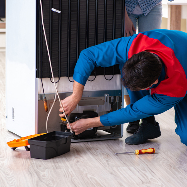 how long does it usually take to repair a refrigerator in Bourbonnais